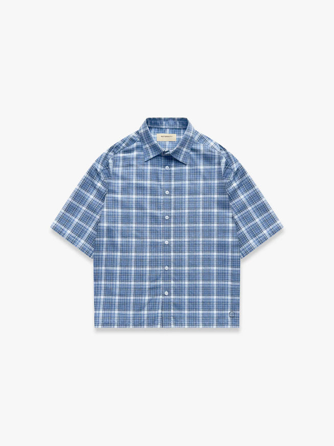 Reternity Reternity Flannel L'Artisan SS26 Blue