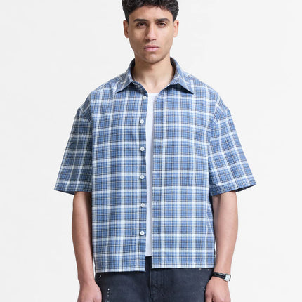 Reternity Reternity Flannel L'Artisan SS26 Blue