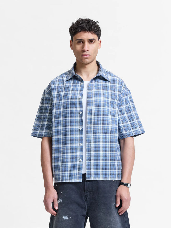Reternity Reternity Flannel L'Artisan SS26 Blue