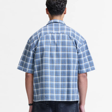 Reternity Reternity Flannel L'Artisan SS26 Blue