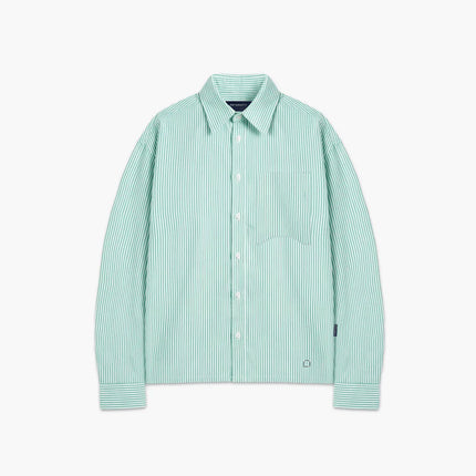 Reternity Reternity Flannel Striped Signe SS26 Green