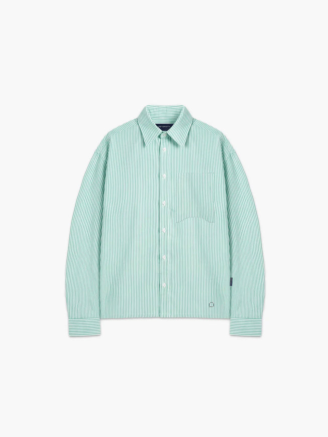 Reternity Reternity Flannel Striped Signe SS26 Green