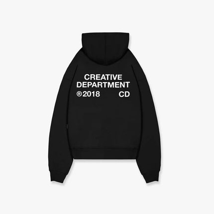 Reternity Reternity Hoodie Creative Dept FW25 Black