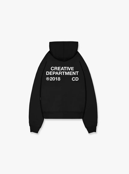 Reternity Reternity Hoodie Creative Dept FW25 Black