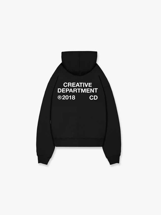 Reternity Reternity Hoodie Creative Dept FW25 Black