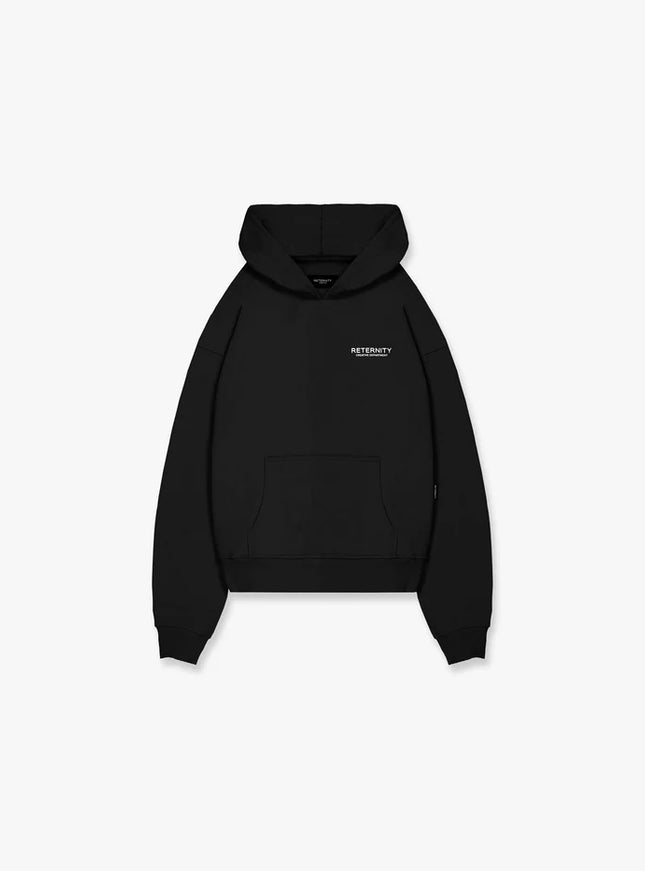 Reternity Reternity Hoodie Creative Dept FW25 Black