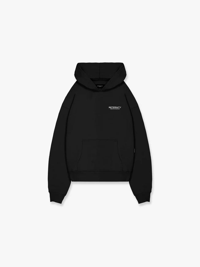 Reternity Reternity Hoodie Creative Dept FW25 Black