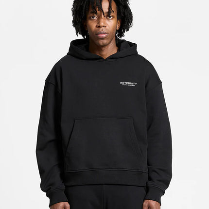 Reternity Reternity Hoodie Creative Dept FW25 Black