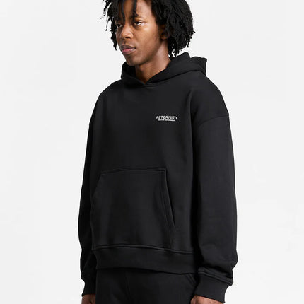Reternity Reternity Hoodie Creative Dept FW25 Black