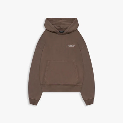 Reternity Reternity Hoodie Creative Dept FW25 Brown