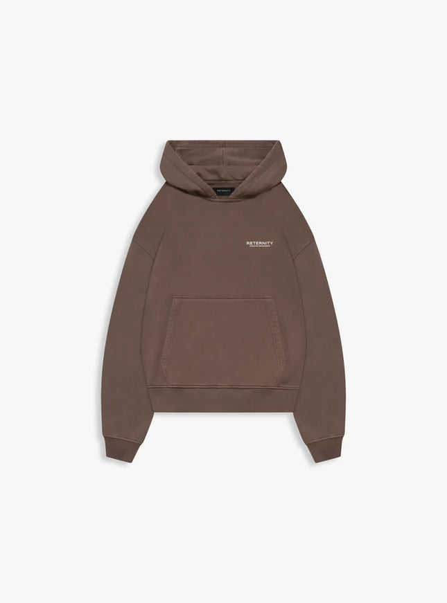 Reternity Reternity Hoodie Creative Dept FW25 Brown