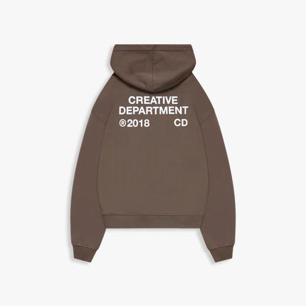 Reternity Reternity Hoodie Creative Dept FW25 Brown