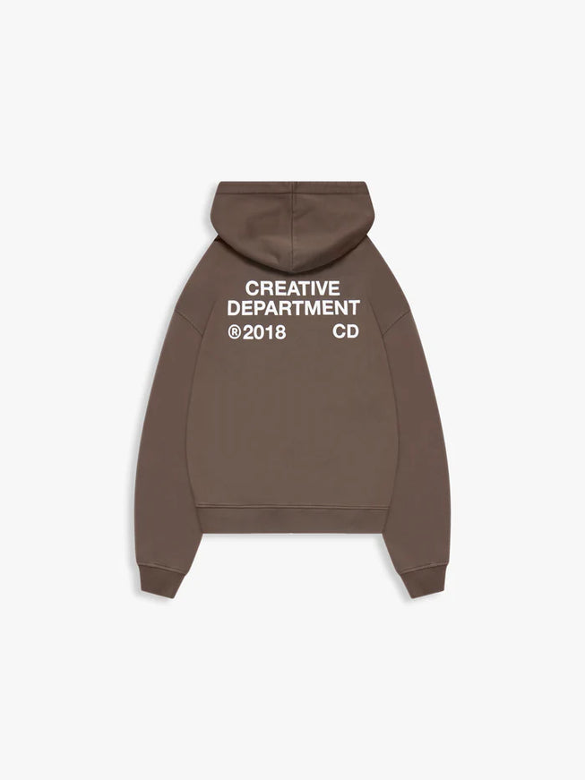 Reternity Reternity Hoodie Creative Dept FW25 Brown