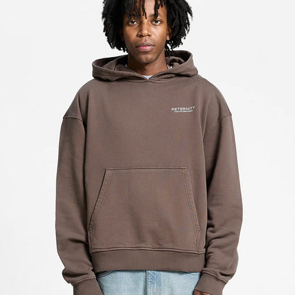 Reternity Reternity Hoodie Creative Dept FW25 Brown