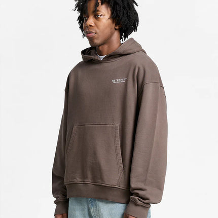 Reternity Reternity Hoodie Creative Dept FW25 Brown