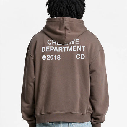 Reternity Reternity Hoodie Creative Dept FW25 Brown