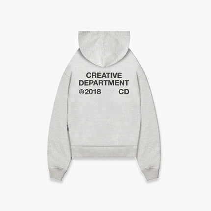 Reternity Reternity Hoodie Creative Dept FW25 Melange Grey