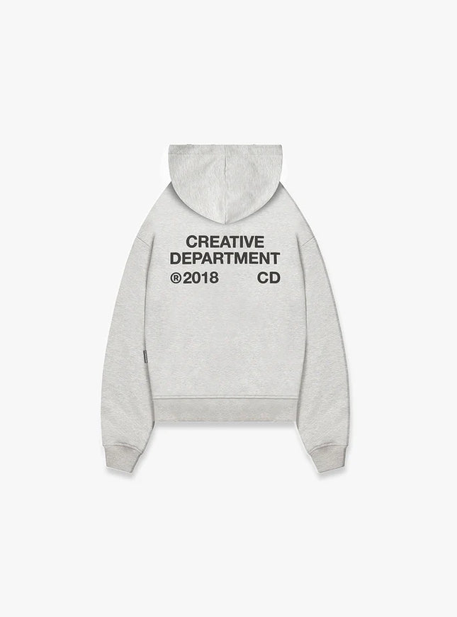 Reternity Reternity Hoodie Creative Dept FW25 Melange Grey