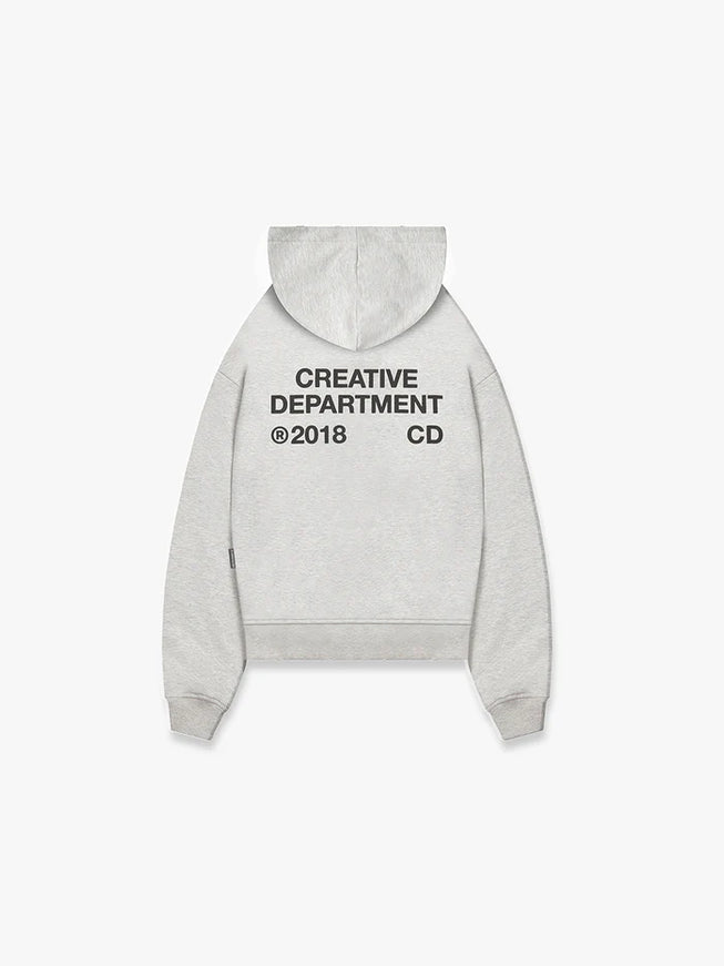 Reternity Reternity Hoodie Creative Dept FW25 Melange Grey