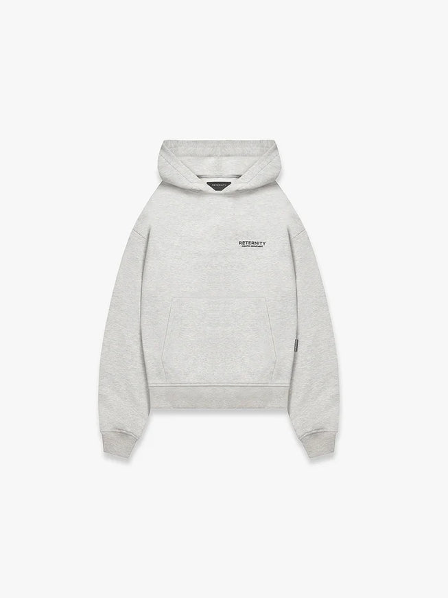 Reternity Reternity Hoodie Creative Dept FW25 Melange Grey