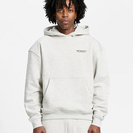 Reternity Reternity Hoodie Creative Dept FW25 Melange Grey
