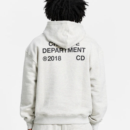 Reternity Reternity Hoodie Creative Dept FW25 Melange Grey