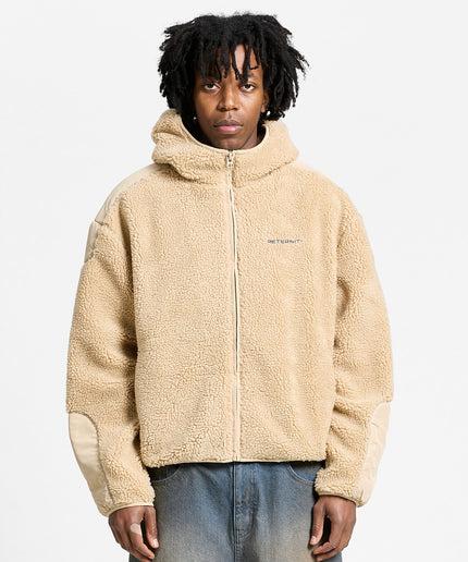 Reternity Reternity Jacket Fleece Bercy FW25 Sand