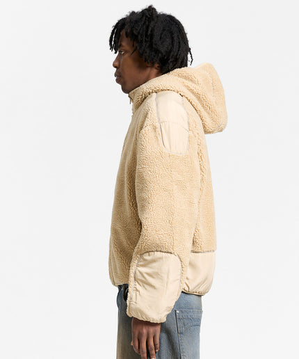 Reternity Reternity Jacket Fleece Bercy FW25 Sand