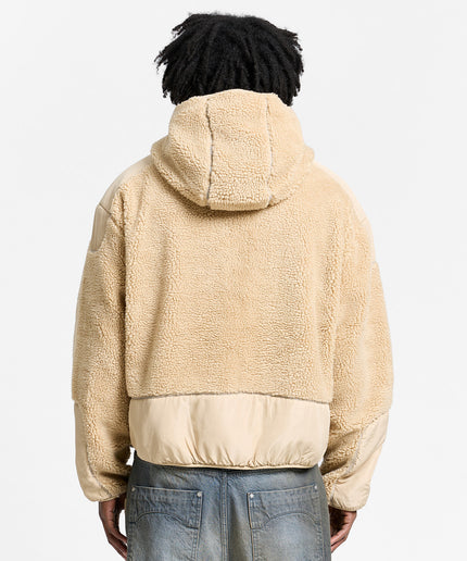 Reternity Reternity Jacket Fleece Bercy FW25 Sand