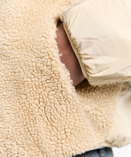 Reternity Reternity Jacket Fleece Bercy FW25 Sand