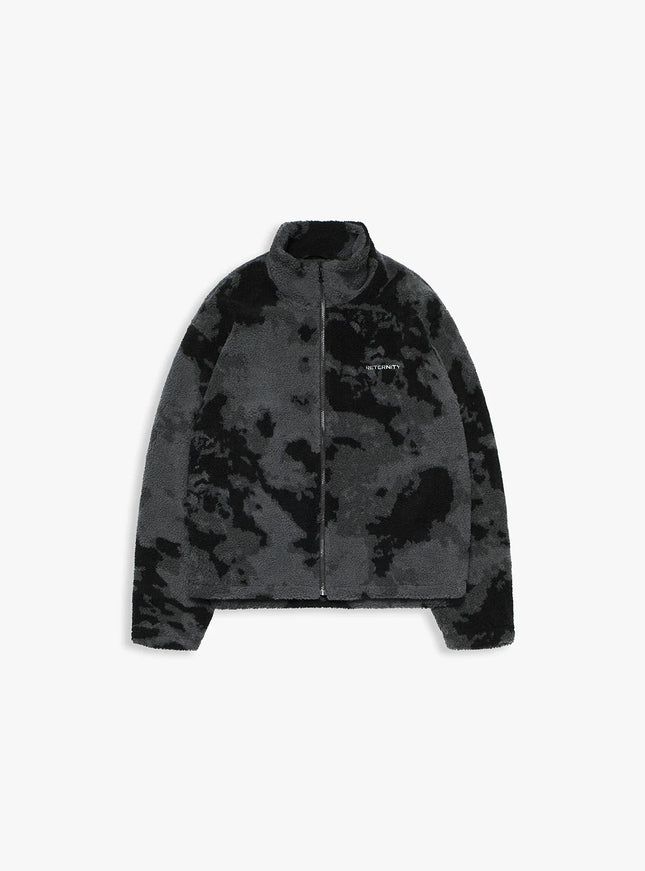 Reternity Reternity Jacket Fleece FW25 Acid Black