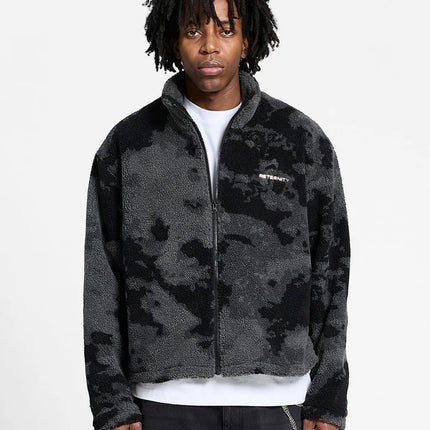 Reternity Reternity Jacket Fleece FW25 Acid Black