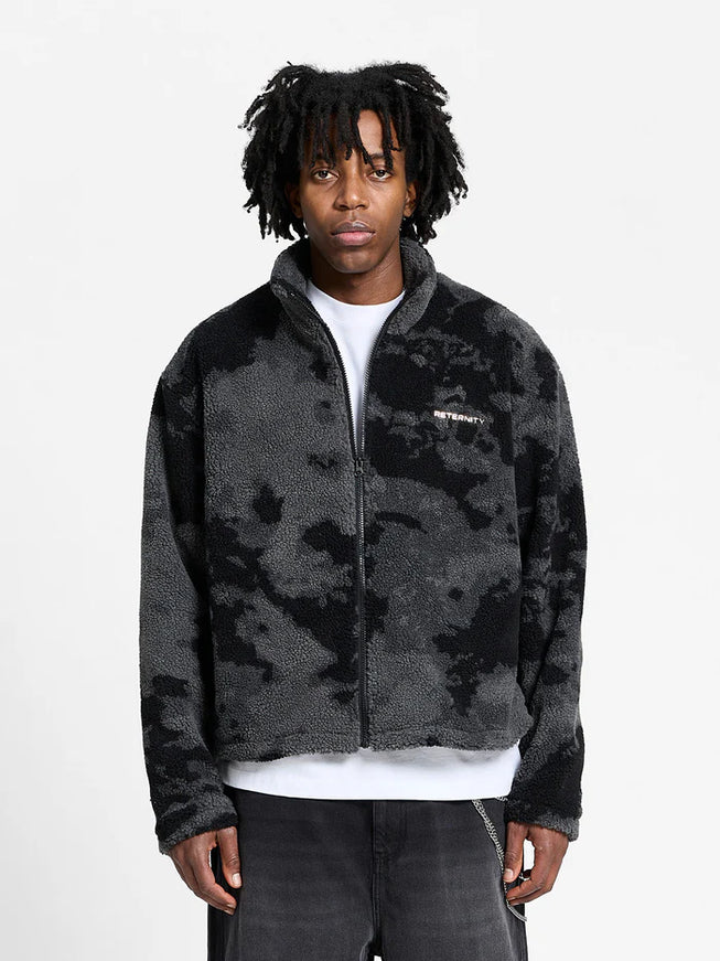 Reternity Reternity Jacket Fleece FW25 Acid Black