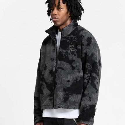 Reternity Reternity Jacket Fleece FW25 Acid Black