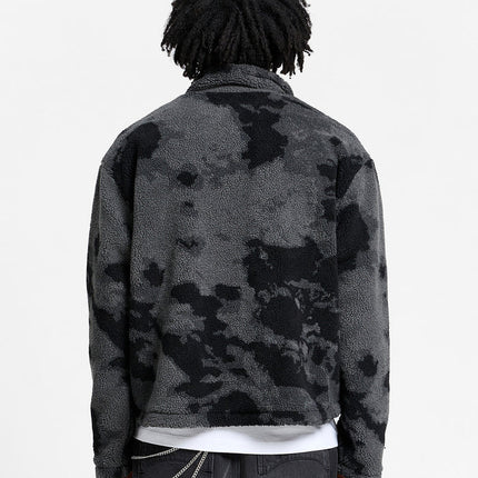 Reternity Reternity Jacket Fleece FW25 Acid Black