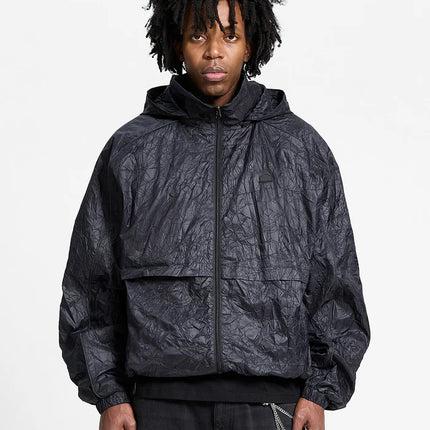 Reternity Reternity Jacket Wrinkled Rain FW25 Black