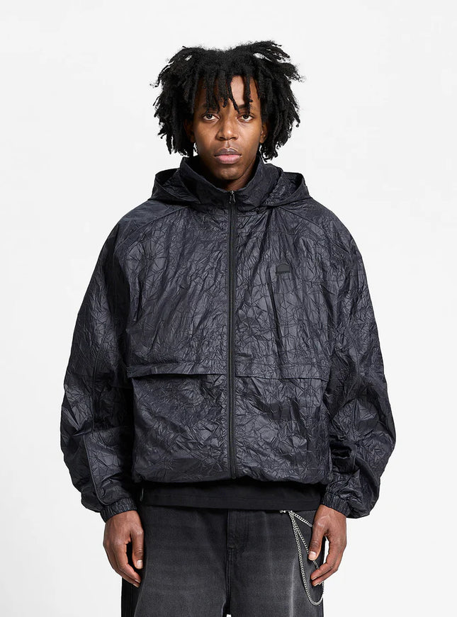 Reternity Reternity Jacket Wrinkled Rain FW25 Black
