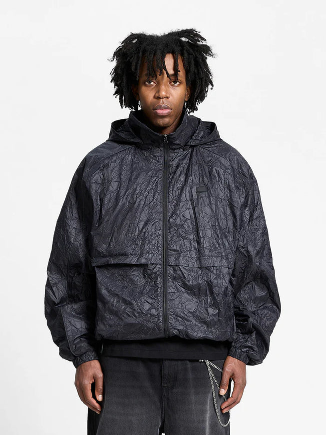 Reternity Reternity Jacket Wrinkled Rain FW25 Black