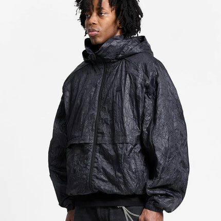Reternity Reternity Jacket Wrinkled Rain FW25 Black