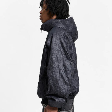 Reternity Reternity Jacket Wrinkled Rain FW25 Black