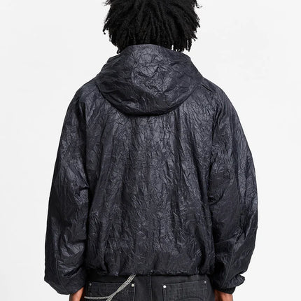 Reternity Reternity Jacket Wrinkled Rain FW25 Black