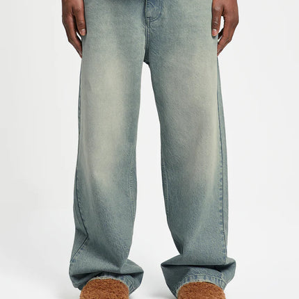 Reternity Reternity Jeans Essential Baggy FW25 Light Blue