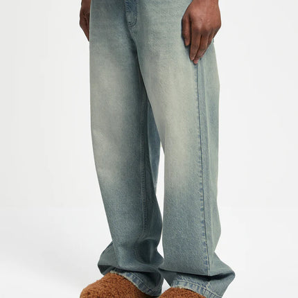 Reternity Reternity Jeans Essential Baggy FW25 Light Blue