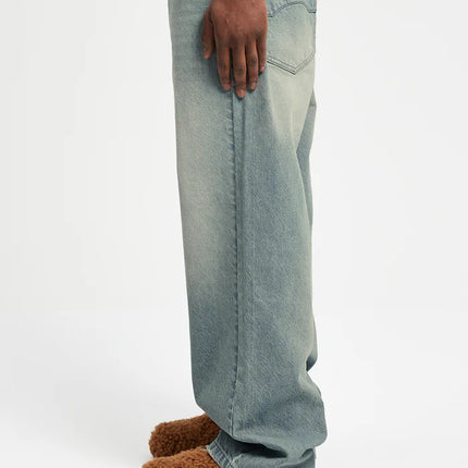 Reternity Reternity Jeans Essential Baggy FW25 Light Blue