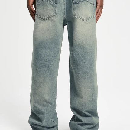 Reternity Reternity Jeans Essential Baggy FW25 Light Blue