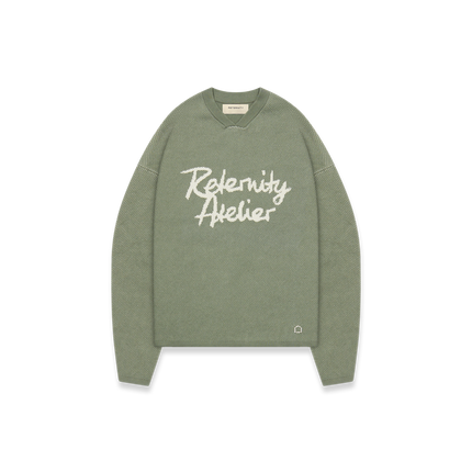 Reternity Reternity Jersey Atelier Knit FW25 Green