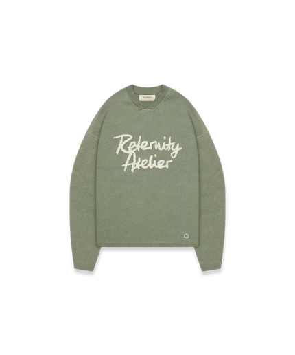Reternity Reternity Jersey Atelier Knit FW25 Green