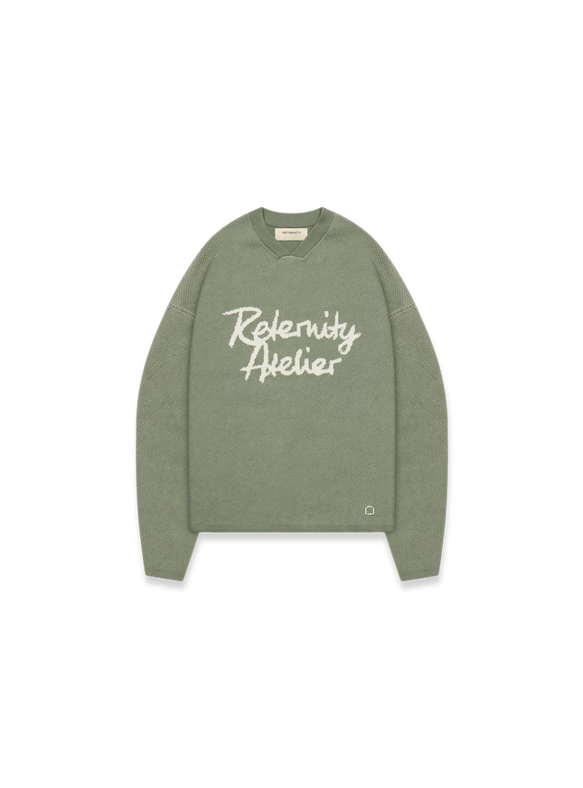 Reternity Reternity Jersey Atelier Knit FW25 Green