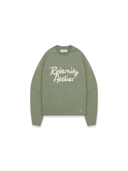 Reternity Reternity Jersey Atelier Knit FW25 Green