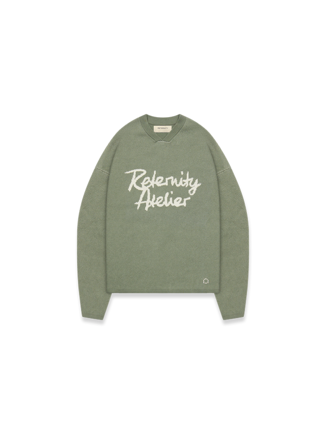 Reternity Reternity Jersey Atelier Knit FW25 Green
